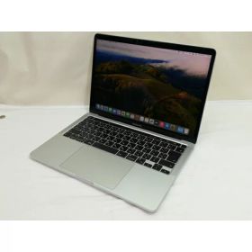 【中古】Apple MacBook Pro 13インチ M1(CPU:8C/GPU:8C) 8GB/512GB シルバー MYDC2J/A (M1・2020)【川崎】保証期間1ヶ月【ランクB】