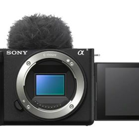 ★エントリーでポイント5倍★【新品/取寄品/代引不可】SONY VLOGCAM ZV-E10M2 ボディ ブラックト ミラーレスカメラ ブログカム ソニー