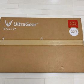 LG UltraGear 27GX700A-B ゲーミングモニター