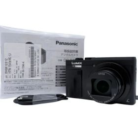 【動作品】Panasonic LUMIX DC-TZ90 ブラック 30倍ズーム 4K 液晶ヤケ パナソニック ルミックス