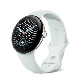 【新品未開封】Google Pixel Watch 5 45mm Polished Silver アルミケース/Fog アクティブ バンド(第 2 世代)Wi-Fi 0840353962255