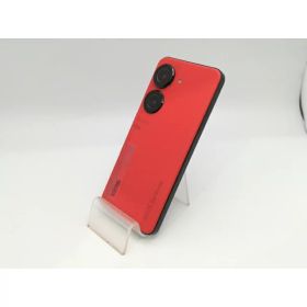 【中古】ASUS 国内版 【SIMフリー】 Zenfone 9 8GB 128GB サンセットレッド ZF9-RD8S128【大阪堂島】保証期間1ヶ月【ランクB】