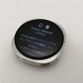 【中古】SAMSUNG Galaxy Watch9 Bluetoothモデル 40mm SM-L340NZEJXJP [クリーム]【なんば】保証期間１ヶ月【ランクB】