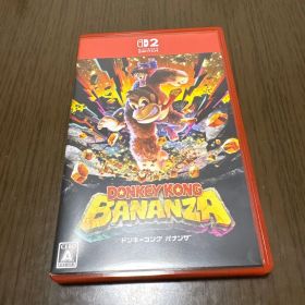 Switch2ドンキーコング バナンザ