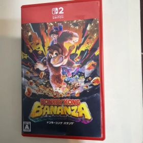 Switch2ドンキーコング バナンザ
