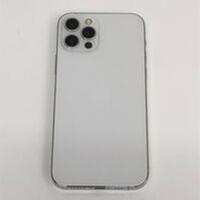 中古 【SoftBank】Apple iPhone12 Pro 6.1インチ 256GB (シルバー) MGMA3J/A 143837 状態： C:並品