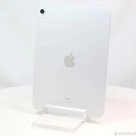 【中古】Apple(アップル) iPad 第10世代 256GB シルバー MPQ83J／A Wi-Fi 【305-ud】