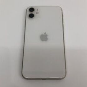 中古 【SoftBank】 Apple iPhone11 6.1インチ 256GB (ホワイト) MWM82J/A 140624 状態： A:美品