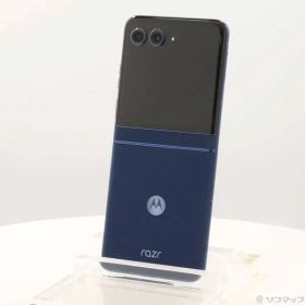 ソフマップ 〔中古品〕 motorola razr 60 512GB ジブラルタルシーネイビー PB8E0000JP SIMフリー【344】