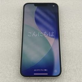 中古 【docomo版SIMフリー】Apple iPhone13 6.1インチ 256GB (スターライト) MLNJ3J/A 147341 状態： C:並品