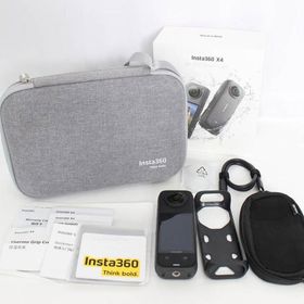 ボーナスストアPlus【美品】Insta360 X4 CINSABMA 360度カメラ 全天球 インスタ360 パノラマ 本体