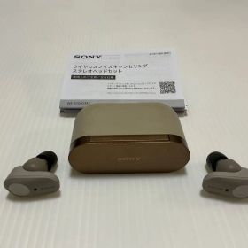 SONY ワイヤレスノイズキャンセリングヘッドセット WF-1000XM3