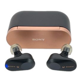 SONY ソニー ワイヤレスノイズキャンセリングイヤホン WF-1000XM3 ブラック Bluetooth ハイレゾ相当 高音質