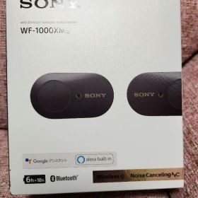 SONY ワイヤレスノイズキャンセリングヘッドセット WF-1000XM3