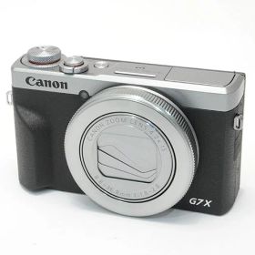 Canon/キヤノンPowerShot G7X Mark III シルバー【中古】【smtb-TD】