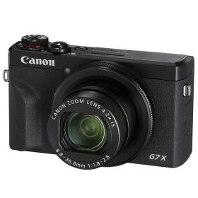デジタルカメラ キヤノン / CANON PowerShot G7 X Mark III [ブラック] 【キャンセル不可・北海道沖縄離島配送不可】 0057-4549292137743-ds