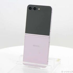 ソフマップ 〔中古品〕 Galaxy Z Flip5 256GB ラベンダー SC-54D docomo SIMフリー【349】
