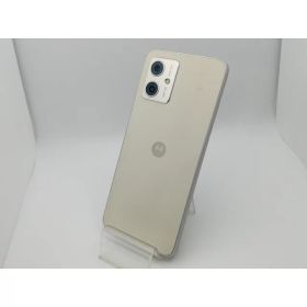 【中古】MOTOROLA ymobile 【SIMフリー】 moto g64y 5G バニラクリーム 4GB 128GB PB2F0002JP【新橋烏森通り】保証期間1ヶ月【ランクB】