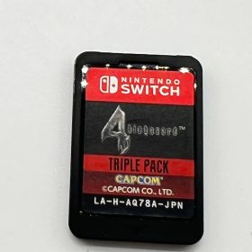 Nintendo Switch バイオハザード トリプルパック バイオハザード4