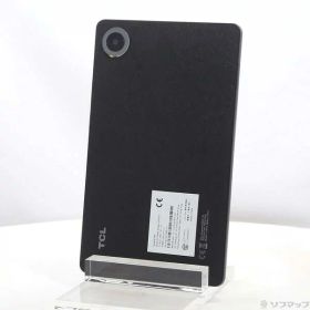 【中古】TCL(ティーシーエル) Tab 8 Gen 2 64GB ブラック 8188X1 Wi-Fi 【377-ud】