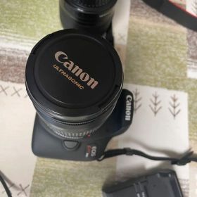 【中古良品】Canon EOS Kiss X90+レンズ2+SDカード+ケース
