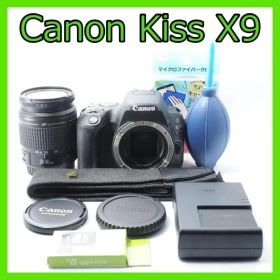 Canon Kiss X9☆Wi-Fiで写真をスマホ転送☆小型・軽量☆すぐ使える