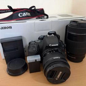 Canon EOS Kiss X9 ダブルズームキット