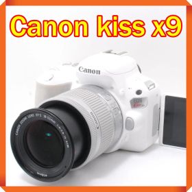 ✨ Canon EOS kiss x9 ホワイト 一眼レフ スマホ転送