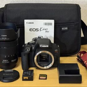 【最終値下-実品】Canon EOS Kiss X9i レンズキット
