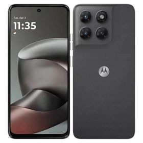 【中古】【安心保証】 moto g37j XT2625-9[128GB] SIMフリー インペネトラブルグレイ