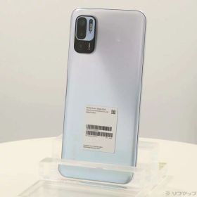 【中古】Xiaomi(シャオミ) Redmi Note 10 JE 64GB クロームシルバー XIG02 au SIMフリー 【352-ud】