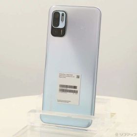 【中古】Xiaomi(シャオミ) Redmi Note 10 JE 64GB クロームシルバー XIG02 au SIMフリー 【295-ud】