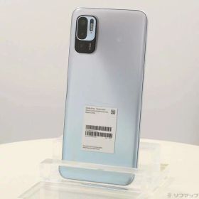 【中古】Xiaomi(シャオミ) Redmi Note 10 JE 64GB クロームシルバー XIG02 au SIMフリー 【352-ud】