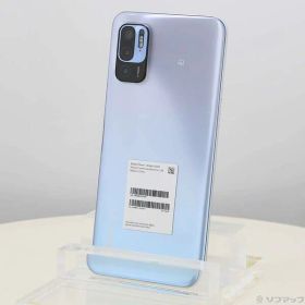 【中古】Xiaomi(シャオミ) Redmi Note 10 JE 64GB クロームシルバー XIG02 au SIMフリー 【352-ud】