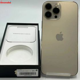 【中古】iPhone13 Pro Max 128GB ゴールド MLJ63J/A docomo版SIMフリー