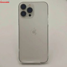 【中古】iPhone13 Pro Max 128GB シルバー MLJ53J/A Apple版SIMフリー