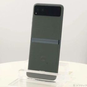 【中古】Motorola(モトローラ) motorola razr 40 256GB セージグリーン PAYC0000JP SIMフリー 【348-ud】