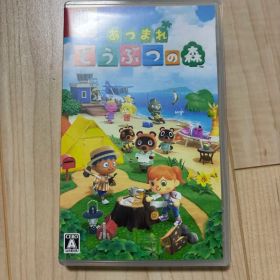 Nintendo Switch 1 あつまれ どうぶつの森 ソフト
