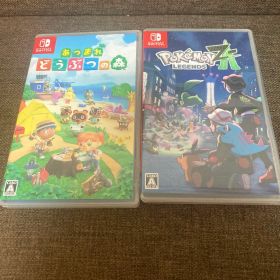 あつまれどうぶつの森 Pokemon ZA Switchソフト