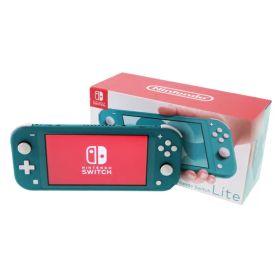【Nintendo】任天堂『Nintendo Switch Lite ターコイズ』HDH-S-BAZAA ゲーム機本体 1週間保証【中古】