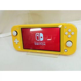 【中古】Nintendo Switch Lite 本体 イエロー HDH-S-YAZAA【川崎】保証期間1ヶ月【ランクB】