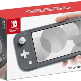 新品未使用 Nintendo Switch Lite グレー