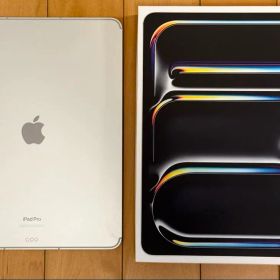 Apple iPad Pro 13インチ(M4) 256G シルバー