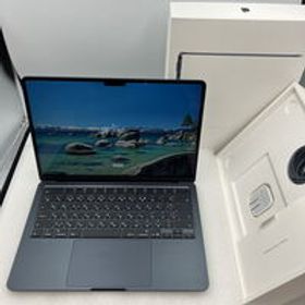 中古 Apple MacBook Air 13インチ 2026 (M5 10CPU 8GPU/16GB/512GB) ミッドナイト MDHE4J/A 3290007576 状態： B:良品