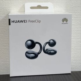 【新品未開封】HUAWEI FreeClip ワイヤレスイヤホン ブラック