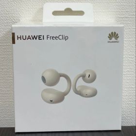 【新品未開封】HUAWEI FreeClip ベージュ 耳を塞がない イヤホン