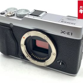 【中古】 【良品】 フジフイルム X-E1 ボディ シルバー