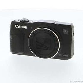 PowerShot SX710 HS ブラック