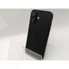 【中古】Apple 国内版 【SIMフリー】 iPhone 16 128GB ブラック MYDQ3J/A【神保町】保証期間1ヶ月【ランクC】