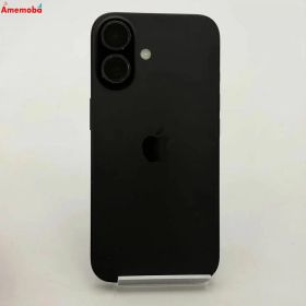 【中古】iPhone16 128GB ブラック MYDQ3J/A docomo版SIMフリー